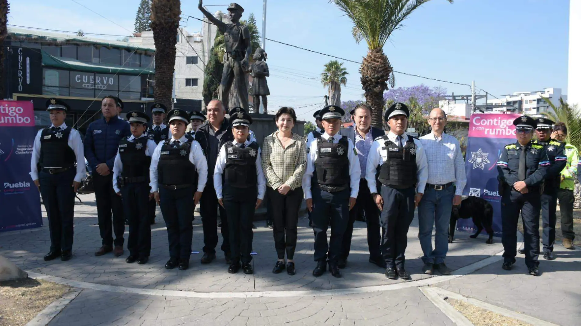 Policía Municipal suma Grupo Especial de Atención al Turismo